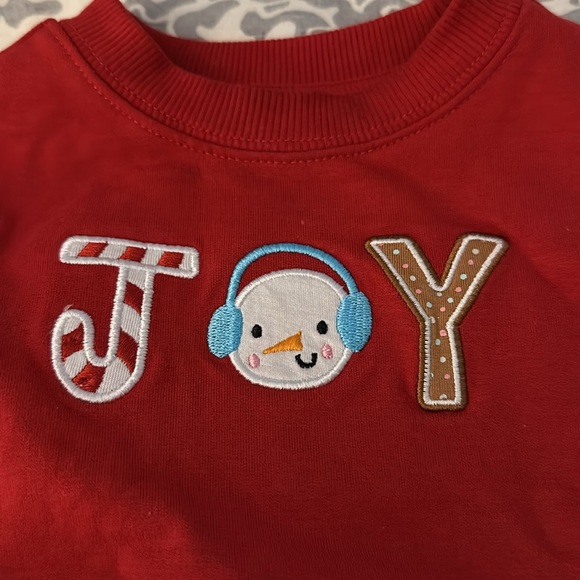 Little Sleepies sweatshirt size 6-12 months - Picture 2 of 3